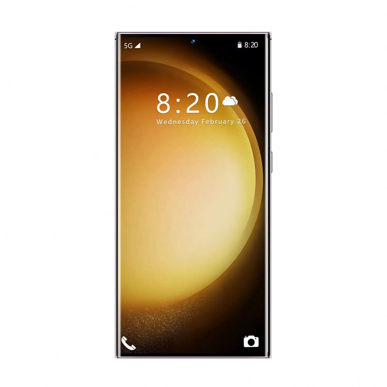 S24 + Ultra original Grand Écran 7.3 pouces 12G 512 Go déverrouillage du visage s24 téléphone portable 4G Android 10 déverrouiller téléphone mobile de jeu