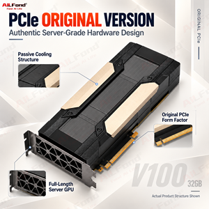 V100 32gb PCIe para Estación de Trabajo con GPU, Memoria de Video HBM2, Interfaz de 4096 bits - Product Image 4