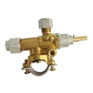 Thương Mại Bếp <span class=keywords><strong>Gas</strong></span> Điều Khiển An Toàn Cặp Nhiệt Điện Van Của Nhãn Hiệu Điện Hob <span class=keywords><strong>Burner</strong></span> Brass Với OEM Tùy Biến Hỗ Trợ - Product Image 1