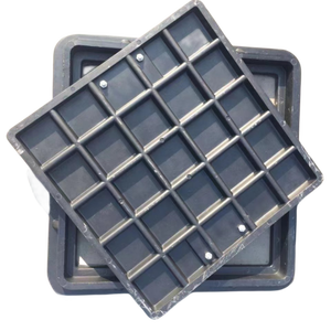 안정 복합 사각 맨홀 커버/BMC 휴대용 배수 맨홀 커버 - Product Image 6