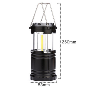Lanterne de <span class=keywords><strong>camping</strong></span> LED portable alimentée par batterie, lampe LED extérieure lumineuse avec poignée pour la randonnée, l'escalade et l'utilisation en voiture - Product Image 6