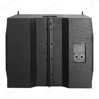 Enceinte Line Array Vason LA210 18 pouces avec Subwoofer Passif 18 pouces, Puissance de Pointe 1200W pour Utilisation en Théâtre et en Concert