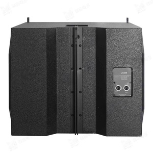 LA210 Altavoz Line Array Dual de 10 Pulgadas con Subwoofer Pasivo de 18 Pulgadas para Salas de Teatro y Conciertos - Product Image 5
