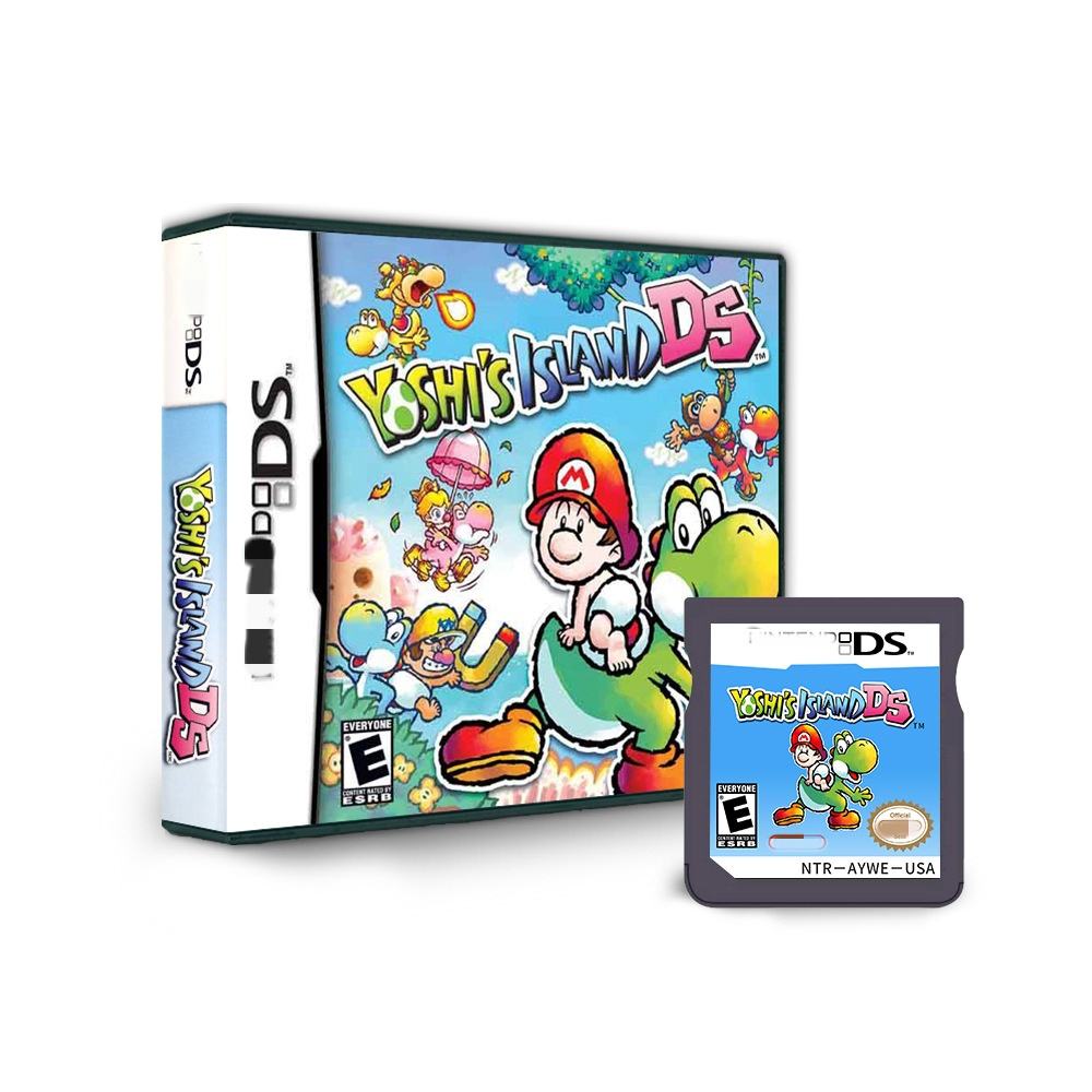 สีดำ-สำหรับ Yoshi's Island DS