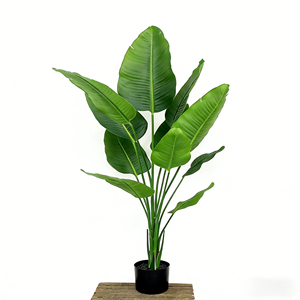 Palmeras Artificiales de Lujo Hechas a Mano, Árboles Artificiales de Interior, Simulación de Bonsái, Decoración para el Hogar, Jardín, Bodas, Exterior - Product Image 5