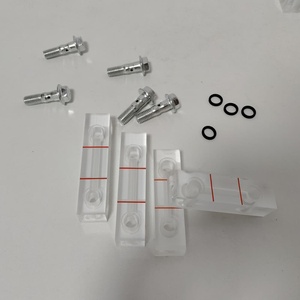 Pièce de rechange YJ-095 pour jauge de niveau d'huile de compresseur d'air, distance entre centres 95 mm - Product Image 4