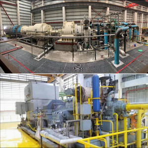 טורבינת קיטור להפקת אנרגיה מביומסה בהספקים של 10, 15, 20 ו-25 מגה-וואט - מבוקשת מאוד - Product Image 5