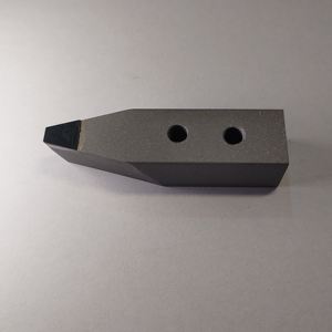 70*18*18r0,3-r3 CBN с покрытием CBN двойной Наклонный нож для обработки белого чугуна и цементированного карбида - Product Image 5