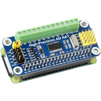 Raspberry Pi 4B/Nvidia Jetson Nano AD Papan Ekspansi Analog-ke-Digital Presisi Tinggi Modul Konverter Analog-ke-Digital