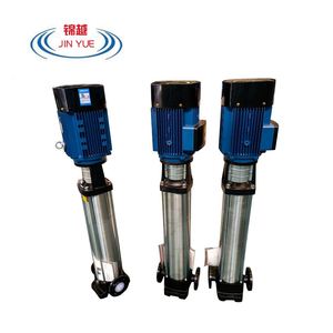 Pompe verticale multi-étages personnalisable pour la transmission d'eau et les systèmes de surpression des immeubles de grande hauteur - Product Image 2