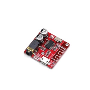 บอร์ดถอดรหัสแบบไม่สูญเสียสัญญาณ XY-<span class=keywords><strong>BT</strong></span>-MINI VHM-314โมดูลเพลงสเตอริโอไร้สายโมดูลตัวรับสัญญาณเสียง3.7-5V VHM-314 - Product Image 4