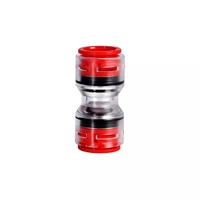 Coupleur pour connecteur de microconduit HDPE, solution FTTH, raccord push fit, fiche de sous-conduit vierge à fibre optique