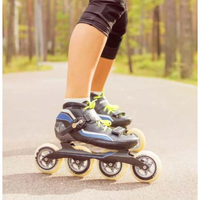 Roues de patins à roulettes lumineuses clignotantes pour enfants, réglables, en PU haute élasticité 90A, résistantes à l'usure, pour l'extérieur, personnalisables OEM/ODM