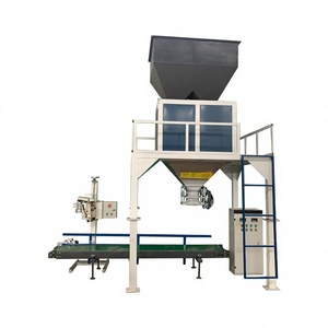 Máquina Ensacadora de 15kg, 20kg, 25kg para Gránulos/Polvo, Máquina Empacadora Personalizada para Fertilizantes Orgánicos y Alimentos - Product Image 1