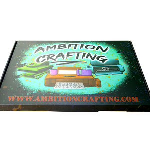 Cajas de Cartón Corrugado para Envíos, Embalaje Personalizado para Ropa, Zapatos y Cosméticos Negros al por Mayor - Product Image 6