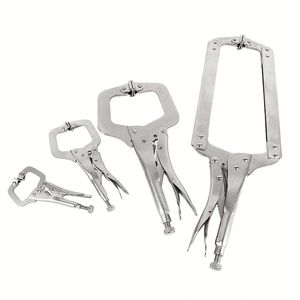 Équerre de positionnement à 90 degrés en alliage d'aluminium, pince d'angle pour le travail du bois, mandrin interne extensible OEM, dispositif de fixation à angle droit - Product Image 1