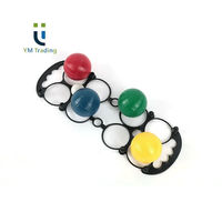 Ensemble de boules de pétanque portables pour sports et divertissements de plein air