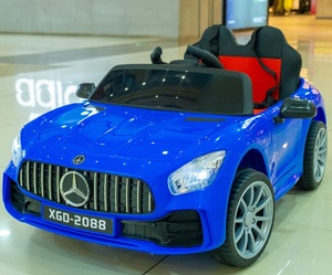 Nuova Auto Elettrica per Bambini Benz AMG 2026 <span class=keywords><strong>con</strong></span> Licenza Ufficiale, Alimentata a Batteria 12V, Auto Sportiva per Bambini <span class=keywords><strong>con</strong></span> Telecomando - Product Image 3