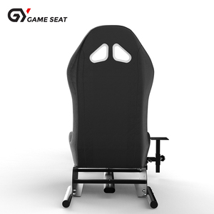 Gy035 Bán Buôn Gấp Khung Đơn Giản Racing Ghế Giả Lập Trò Chơi Video Racing Simulator Ghế Cho Đồng Tiền Hoạt Động Trò Chơi - Product Image 5