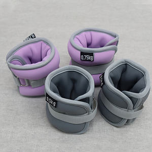 Bolsa de Arena para Yoga con Peso Ajustable, para Adultos, para Fitness, Baile, Práctica de Correr, Entrenamiento de la Marcha, Equipo de Entrenamiento con Pesas para las Manos - Product Image 4