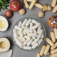 Capsules de vitamines naturelles de haute qualité pour adultes, formes et couleurs personnalisables, OEM disponible - Vente en gros d'usine de compléments alimentaires