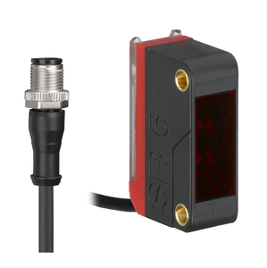 เซ็นเซอร์ตรวจจับแสงแบบลำแสงผ่าน MT-Leuze LE5B/4X-200-M12, PNP, สายเคเบิล 200 มม., ขั้วต่อ M12 รุ่น 50145233 - Product Image 6