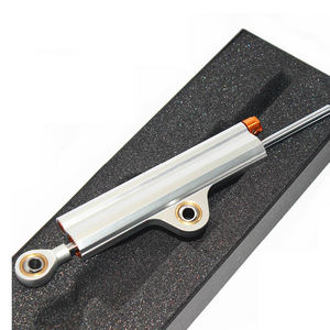 Kit d'amortisseurs de direction CNC, linéaire inversée, avec support de montage, pour SUZUKI GSX GSR750 S750 2022 2020 2019, <span class=keywords><strong>2010</strong></span>, 5 pièces - Product Image 6