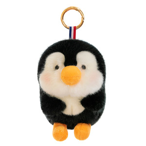 Mới dễ thương mềm bông Keychain gấu trúc thỏ ba lô treo màu hồng lợn Mặt dây chuyền hoạt động Quà Tặng - Product Image 5