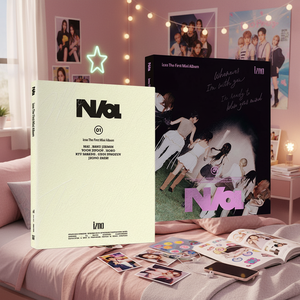 Izna K-Pop 1st Mini Album CD by Top Female Korean Idol with Photobook Photocard Sticker Lyrics Paper <b>DVD</b> <b>Case</b> Booklet - Product Image 3