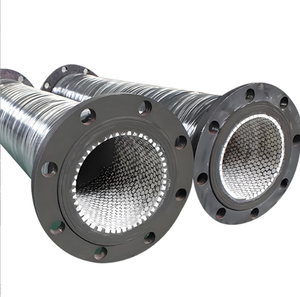 Mangueras de Goma Revestidas de Cerámica DN50-DN600 Reforzadas con Cerámica, Utilizadas para el Transporte de Lodos en Plantas de Energía, Ciclo de Producción Corto - Product Image 3