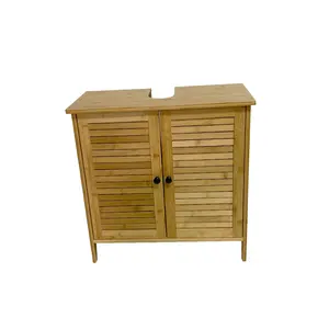 新设计流行现代浴室木制浴室柜家具