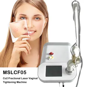 Medical Portable Skin Rejuvenation Vaginal Tightening CO2 Fractional Laser Machine