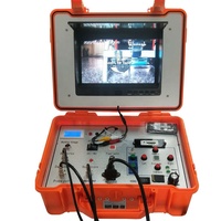 Caméra d'inspection puissante pour égouts et canalisations, best-seller, avec sonde auto-nivelante, étanche, haute résolution, stockage sur carte SD, support OEM