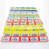 Billet de jeu pour borne d'arcade, multicolore, Design personnalisé, pièce de monnaie