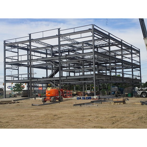 Progetto di Magazzino a Tre Piani, <span class=keywords><strong>Disegni</strong></span> di <span class=keywords><strong>Edifici</strong></span> per Uffici su Tre Livelli - Product Image 4