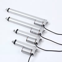 Actionneur linéaire électrique étanche 12V 24V DC pour système de levage de toit de camping-car, de van et de porte de rangement