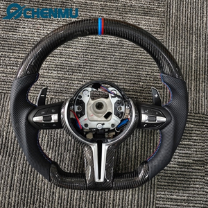 Volante Deportivo Inteligente de Fibra de Carbono para <span class=keywords><strong>BMW</strong></span> F30 F10 M2 M3 <span class=keywords><strong>M4</strong></span> M5 M6 X1 a X5 F25 F16, Alta Calidad, Estándar Original, en Stock - Product Image 4