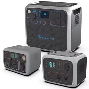Estación Multifunción de 120-240V AC <span class=keywords><strong>716Wh</strong></span> con Panel Solar para Autocaravanas, Camping al Aire Libre, Uso en Interiores de Emergencia, Cargador AC, UPS, Onda Sinusoidal Pura - Product Image 3