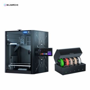 EU OEM Single Multicolor 3d Impresora High Temp 450c Full Auto FDM Enclosed 3D <b>Printing</b> <b>Machine</b> for Engineering Material - Product Image 2
