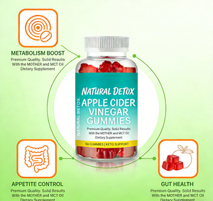 Gomitas de Vinagre de Sidra de Manzana Keto BHB de <span class=keywords><strong>Vox</strong></span> Nutrition, Supresor del Apetito para la Pérdida de Peso y Quema de Grasa con Vitamina B12 - Product Image 2