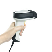 XT6201HD OEM mégapixels lecteur de codes à barres 2D portable puce intelligente haut décodage lecteur de Code QR pour le décodage multi-codes