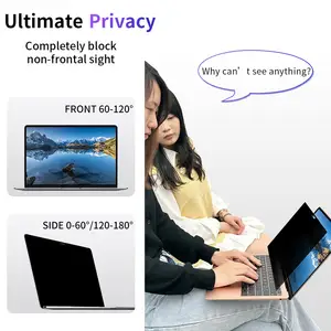 Factory Offer Computer Privacy Screen Anti Spy Anti Blue Light And Anti Glare Screen Protector For Macbook