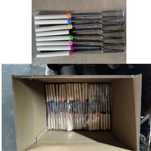 FDA chấp thuận BBQ công cụ <span class=keywords><strong>Marshmallow</strong></span> rang thanh Kính thiên văn smores xiên mở rộng BBQ xiên 31inch - Product Image 6