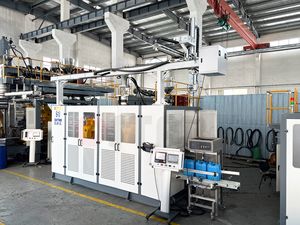 Machine de soufflage par extrusion entièrement automatique pour bidons en plastique de <span class=keywords><strong>10L</strong></span>, 12L, 15 litres, machine de soufflage de bouteilles en plastique - Product Image 6