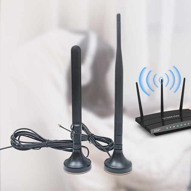 Factory Wholesales Lora Antenna 868MHz 915MHz Rubber Magnetic Sucker Antenna