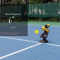Machine de service de ping-pong LBX ABS pour l'entraînement et la pratique en extérieur