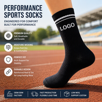 Chaussettes en coton épais personnalisées de haute qualité avec logo sur le dessous pour enfants et jeunes, écologiques, faible MOQ, fabrication OEM professionnelle