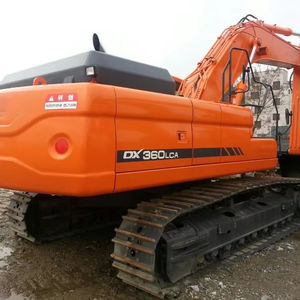 DEV-ELON 36 Ton DX360LCA Escavadeira De Esteiras com Disjuntor - Product Image 4