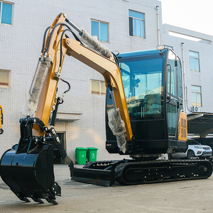 Entrega gratuita. Escavadora Agrícola EPA, Escavadora Mini de Esteira de 3 Toneladas, Motor Kubota Personalizado. - Product Image 4