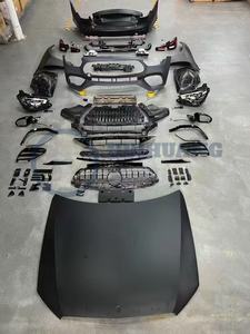 Kits de carrosserie <span class=keywords><strong>prix</strong></span> usine utilisés pour <span class=keywords><strong>Mercedes</strong></span> Benz classe E W212 2009-2015 mise à niveau vers W213 <span class=keywords><strong>E63</strong></span> <span class=keywords><strong>AMG</strong></span> 2021 + matériau pp de pare-chocs de voiture - Product Image 6